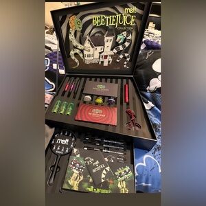 Beetlejuice Makeup Collection